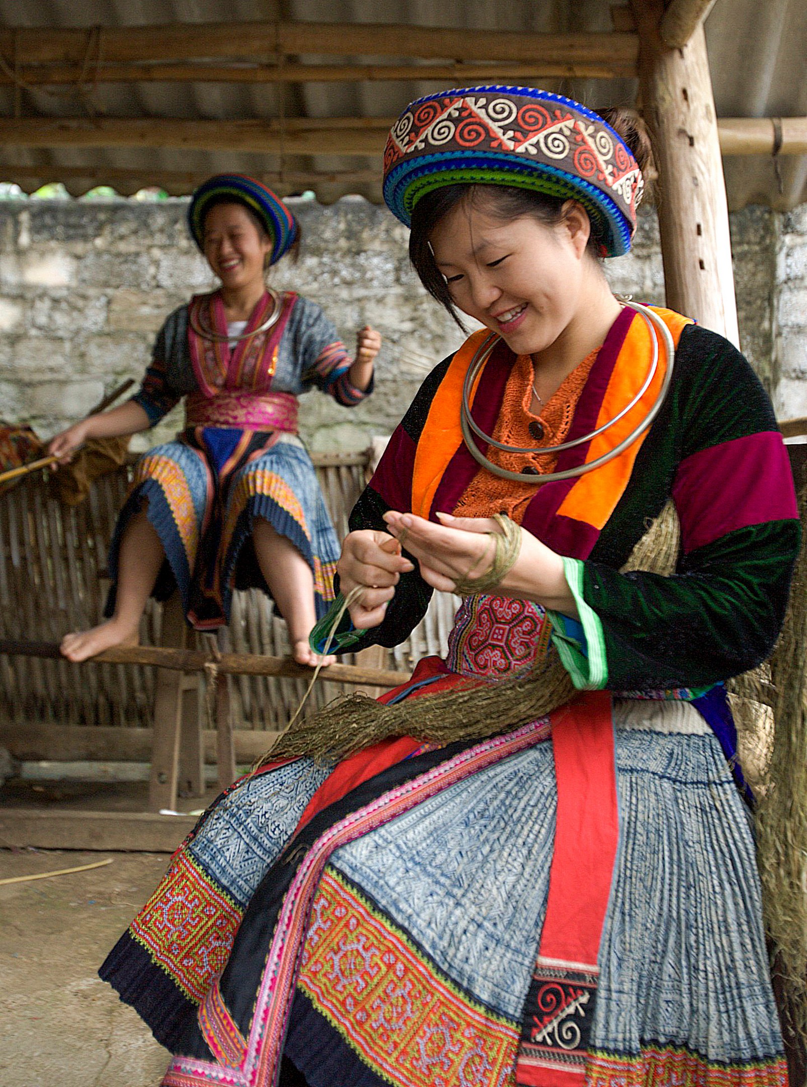 169. Dệt lanh Lùng Tám – An Thành Đạt