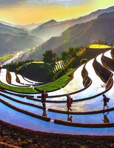 101. Hoàng hôn Tây Bắc – Đặng Thị Phương Lan