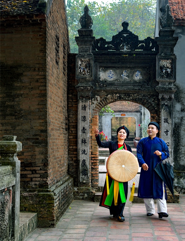 119. Dân ca Quan họ – Võ Văn Hoàng
