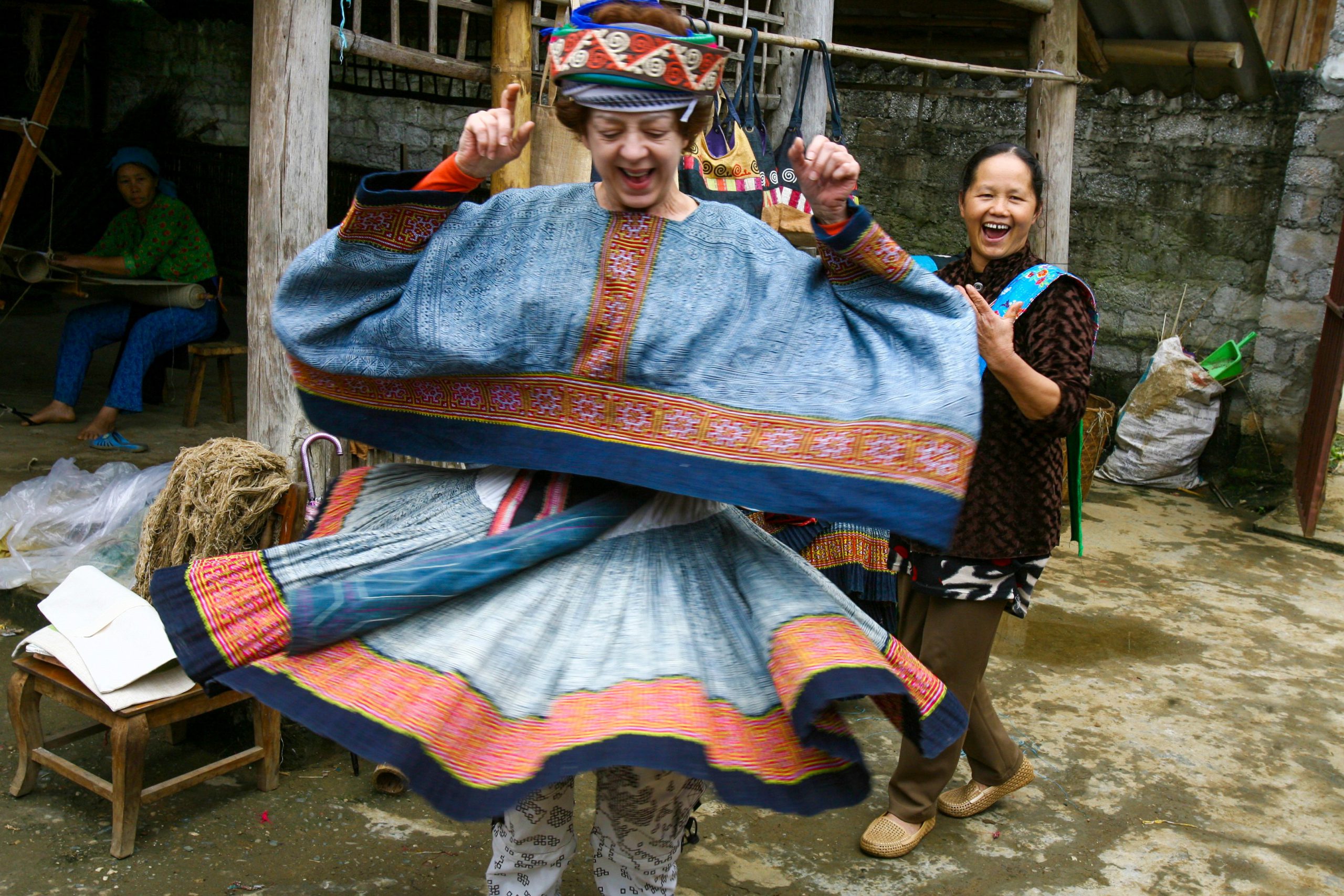 169. Dệt lanh Lùng Tám – An Thành Đạt