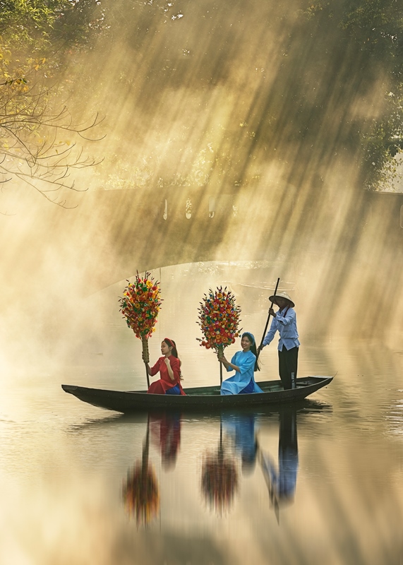 163. Hoa giấy Thanh Tiên – Lê Việt Khánh