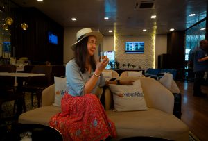 17.Phòng chờ Lotus điểm nghỉ chân tuyệt vời trước chuyến bay – Phạm Thị Hồng Hạnh