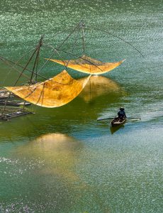 186. Gió thu trên hồ Tuyền Lâm (Đà Lạt) – Khắc Hường