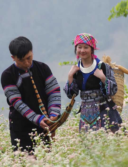 187. Bản tình ca ở La Pán Tẩn (Mù Cang Chải, Yên Bái) – Khắc Hường