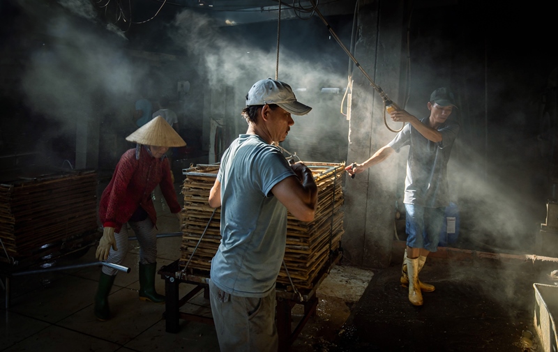 139. Nhộn nhịp làng nghề hấp cá ở Ninh Thuận – Nguyễn Ngọc Cường