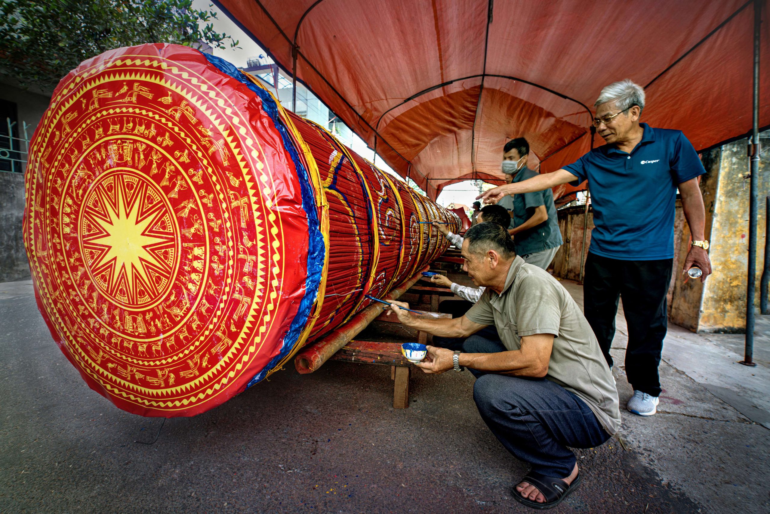 176. Lễ hội đền Lộng Khê – Nguyễn Viết Rừng