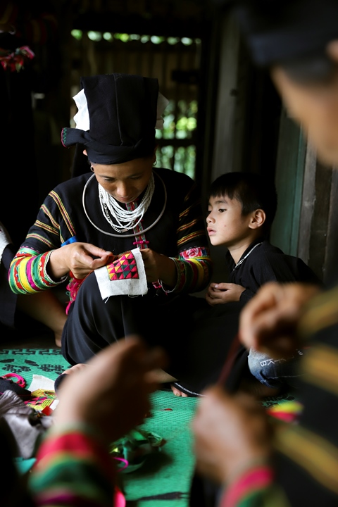 215. Người Lô Lô ở Bảo Lạc 4 – An Thành Đạt