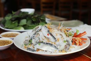 The taste of the sea