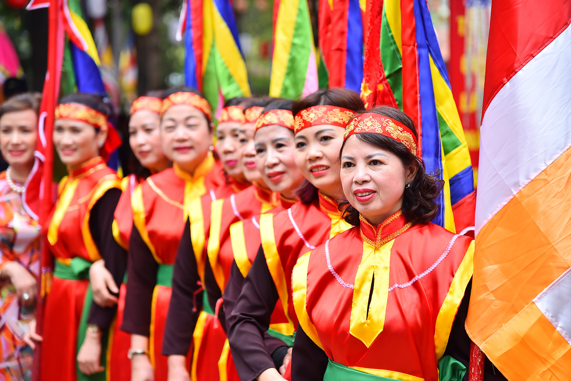 163.Phục dựng các nghi thức truyền thống của Lễ hội Chùa Láng-Lê Thủy Nguyên