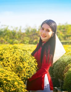 412. Xuân về trên làng hoa Sa Đéc 02 – Kiều Nguyên Hiền Triết