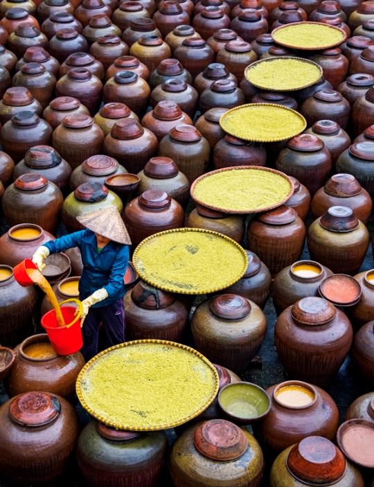 415. Nghề truyền thống tương bần – Ngô Quang Phúc