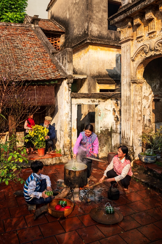 455. Tục lệ ngày Tết – Phạm Quốc Dũng