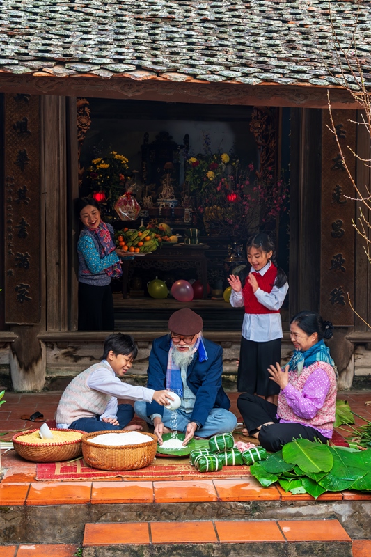 457. Phong tục ngày Tết – Phạm Quốc Dũng