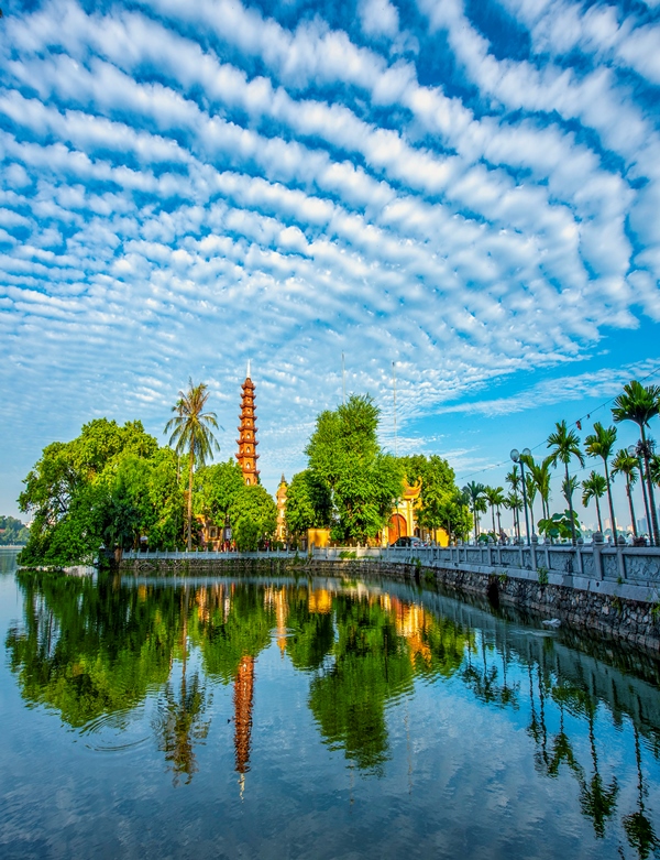 476. Chùa Trấn Quốc – Đỗ Thành Nam