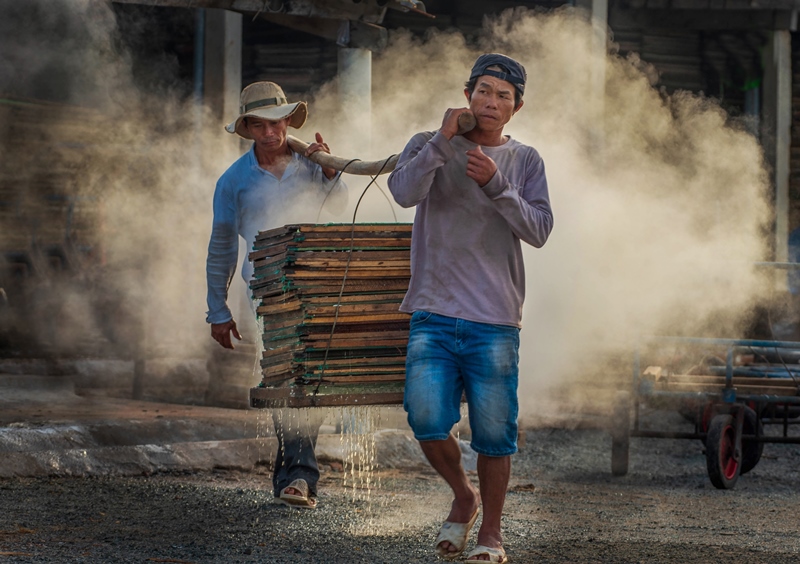 139. Nhộn nhịp làng nghề hấp cá ở Ninh Thuận – Nguyễn Ngọc Cường