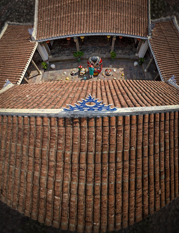 528. Đình Làng Hội An 1- Lê Văn Vinh