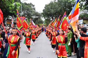 163.Phục dựng các nghi thức truyền thống của Lễ hội Chùa Láng-Lê Thủy Nguyên