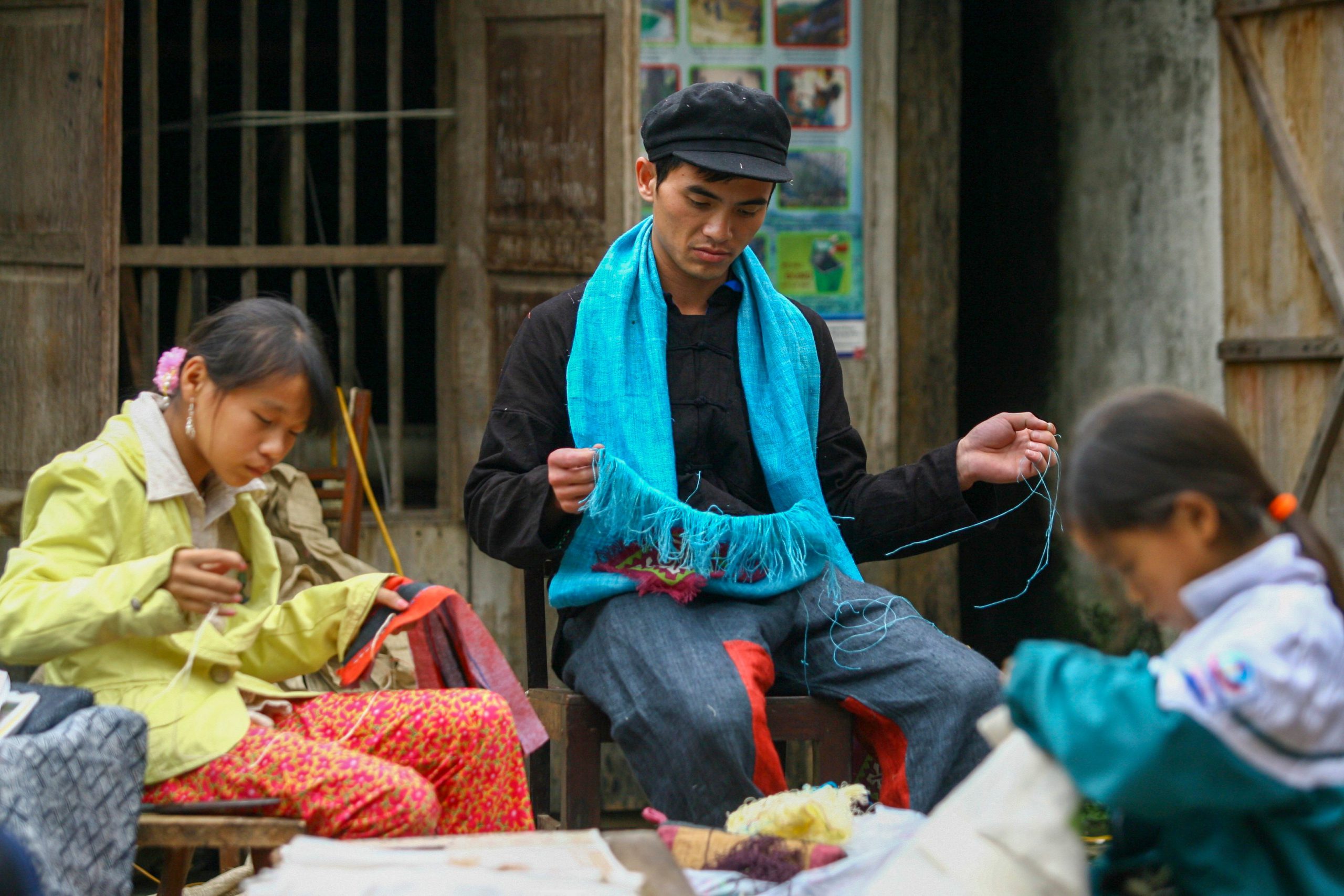 169. Dệt lanh Lùng Tám – An Thành Đạt