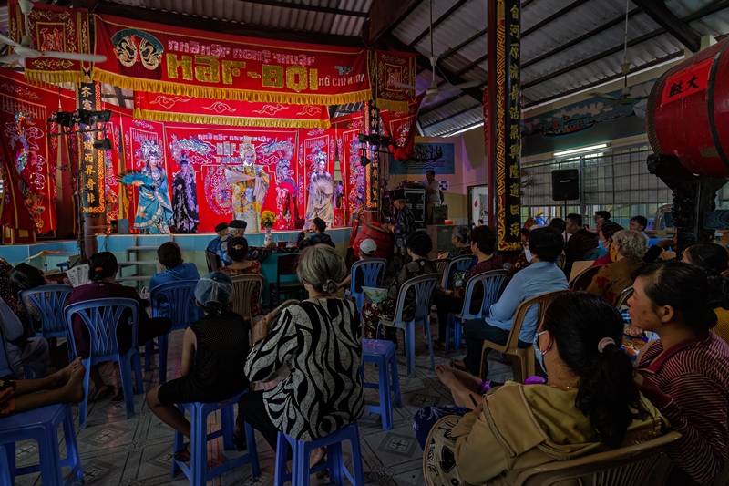 137. Lễ Hội Nghinh Ông – Nét đẹp tín ngưỡng của ngư dân vùng biển – Lê Hoàng Mến