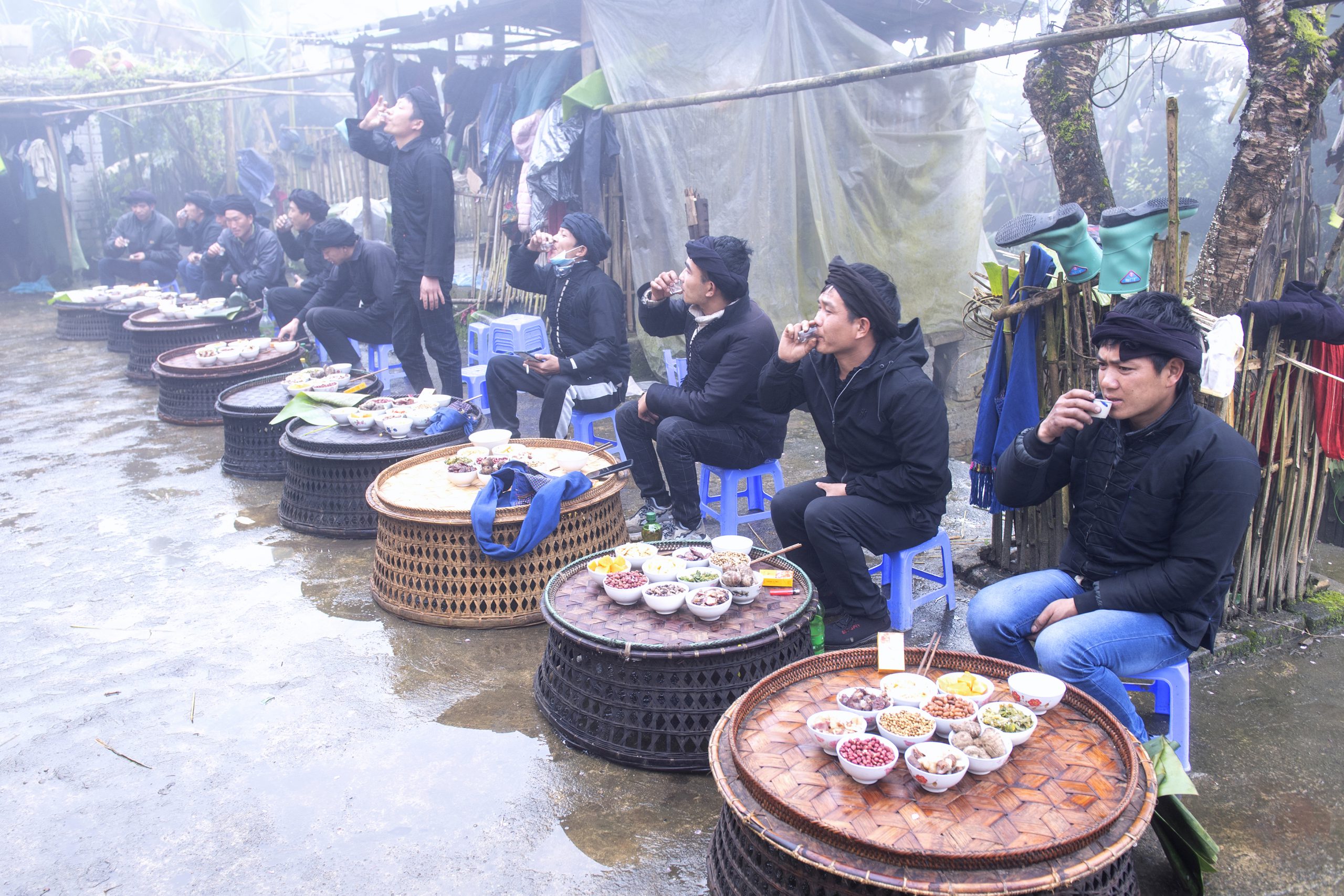 119.LỄ HỘI GẠ MA DO, DƯ GIÒ GIÒ VÀ TẾT THIẾU NHI CỦA NGƯỜI HÀ NHÌ ĐEN-Bùi Quốc Sỹ