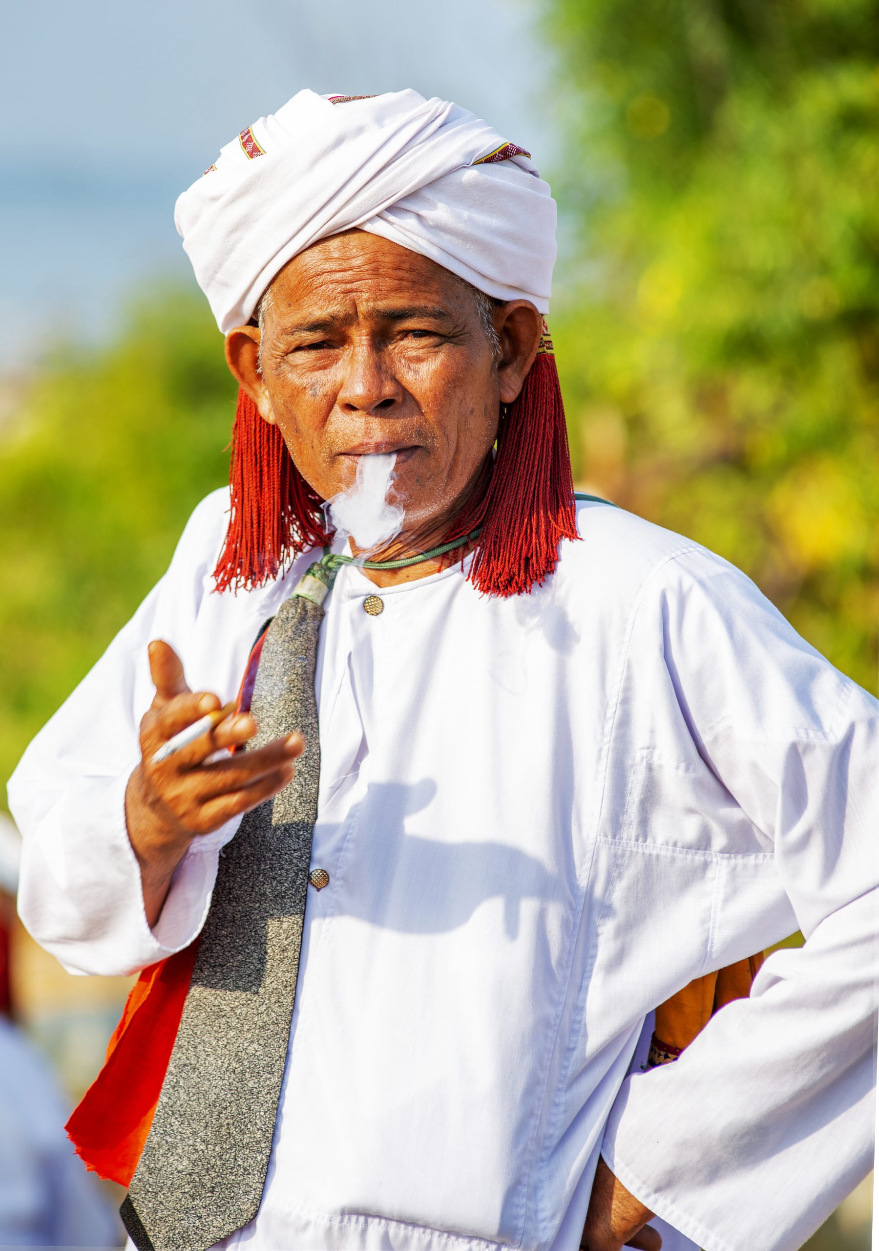 98.Lễ tảo mộ của đồng bào Chăm bà ni Ninh Thuận – Trịnh Đình Nghĩa