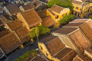 113.Hội An từ trên cao-Kiều Nguyên Hiền Triết