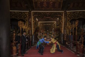 126.LỄ HỘI VẬT LÀNG VĨNH KHÊ – Vũ Lâm