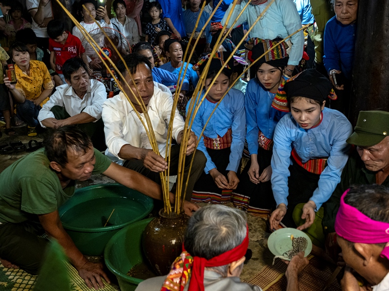 142.Lễ Cát Xa của người Thái-Lê Ngọc Huy