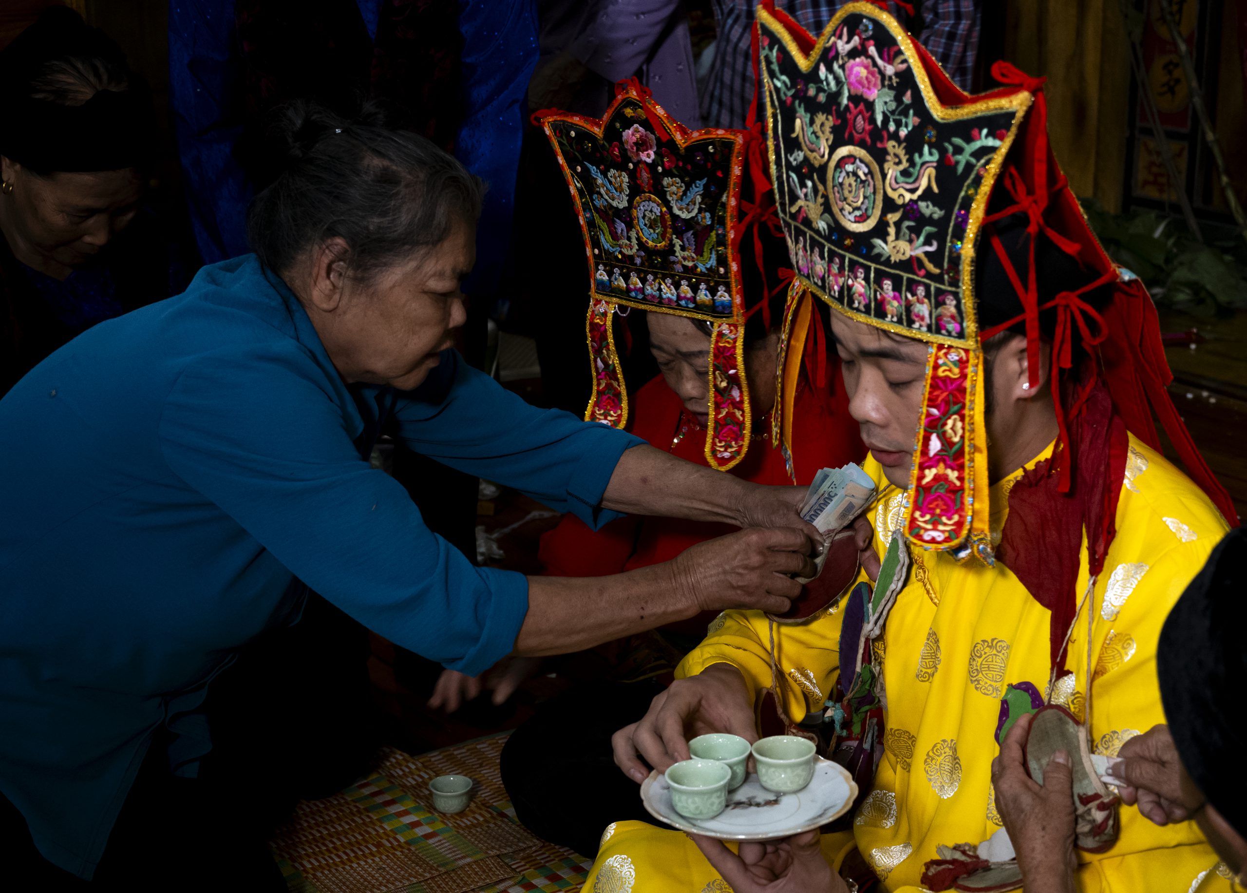 111.Nghi lễ lẩu Then Thục Mạ Binh của người Tày Lạng Sơn- Lê Ngọc Huy