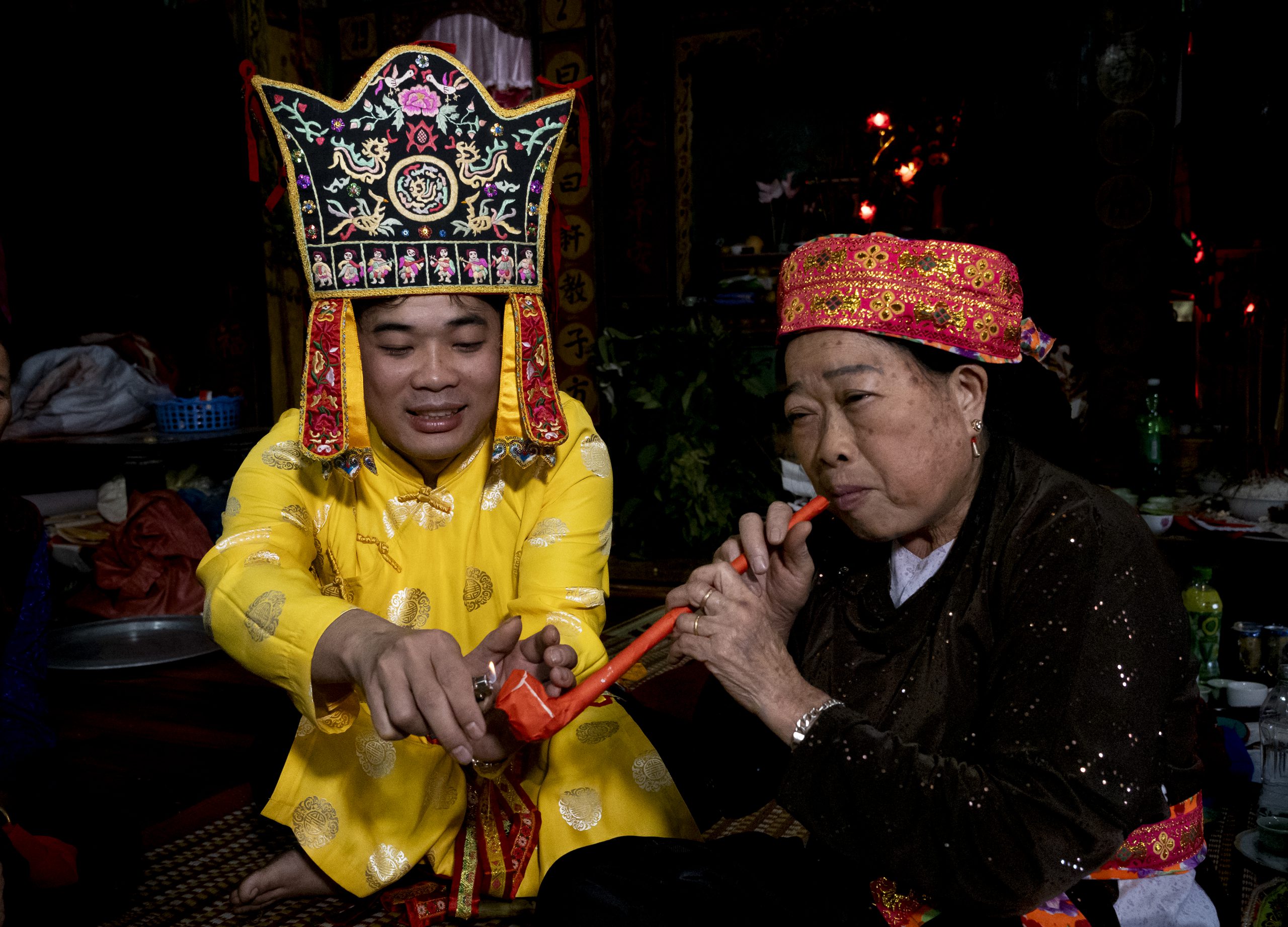111.Nghi lễ lẩu Then Thục Mạ Binh của người Tày Lạng Sơn- Lê Ngọc Huy