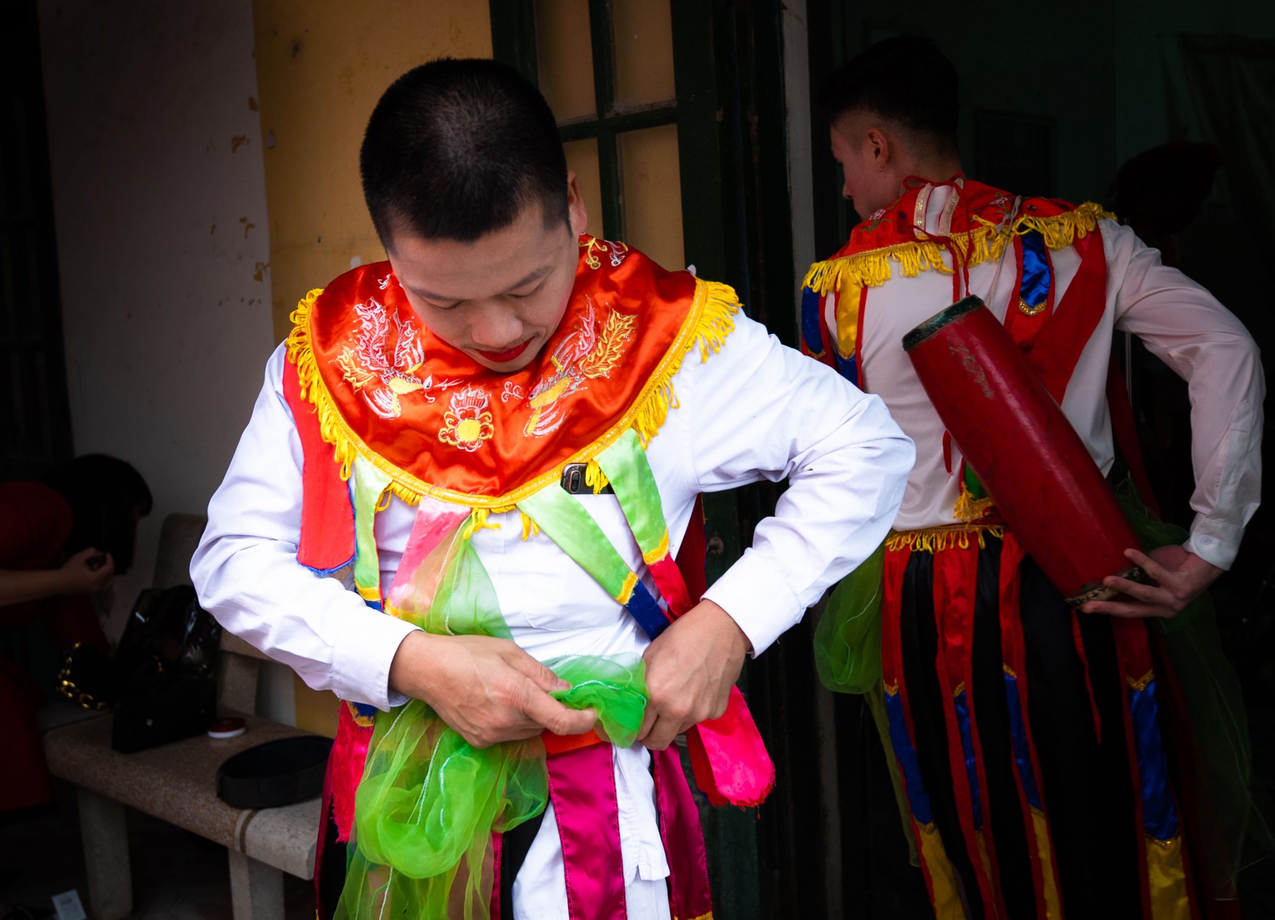 165. Lễ hội làng Triều Khúc – Lê Xuân Tùng