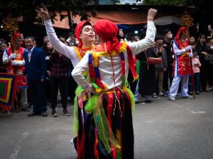 165. Lễ hội làng Triều Khúc – Lê Xuân Tùng