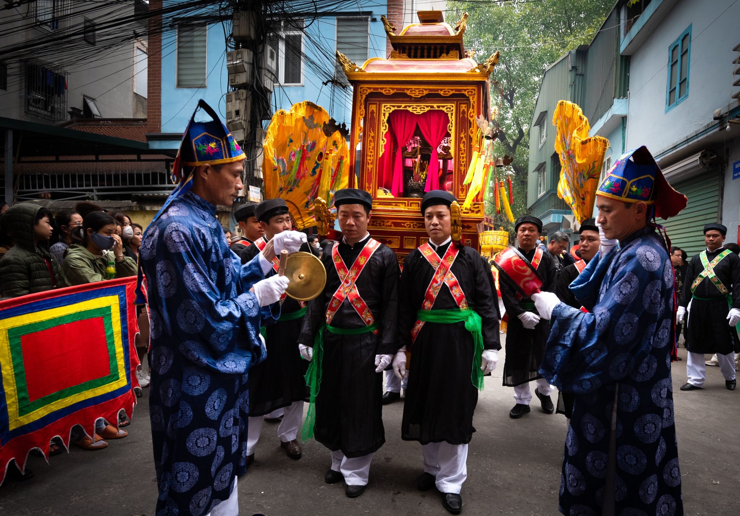 165. Lễ hội làng Triều Khúc – Lê Xuân Tùng