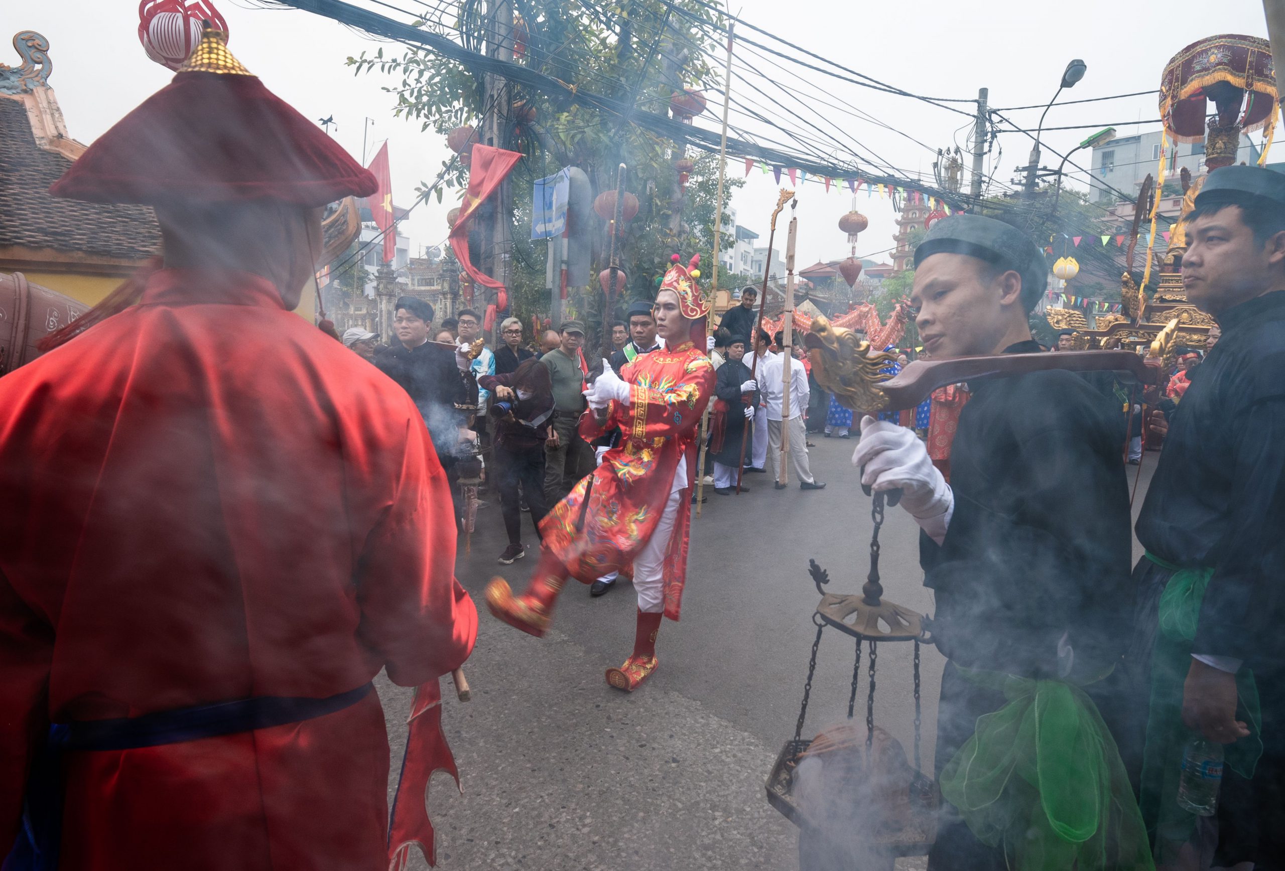 165. Lễ hội làng Triều Khúc – Lê Xuân Tùng