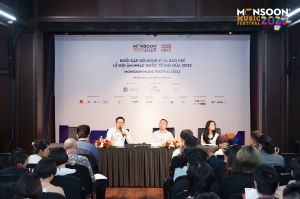 Lễ hội âm nhạc Monsoon Music Festival tái hiện tinh thần 36 phố phường Hà Nội