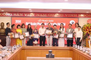 Công bố kết quả Giải thưởng Bùi Xuân Phái – Vì tình yêu Hà Nội