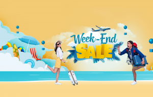 Buy tickets on the weekend, receive special deals