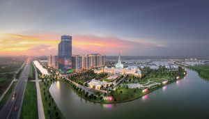 Thành phố đang chuyển mình