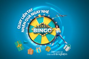 Lotus Bingo – small mileage redemption, big rewards