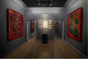 Nghệ sĩ CAT – Đào Anh Thơ “chào sân” nghệ thuật đầy ấn tượng