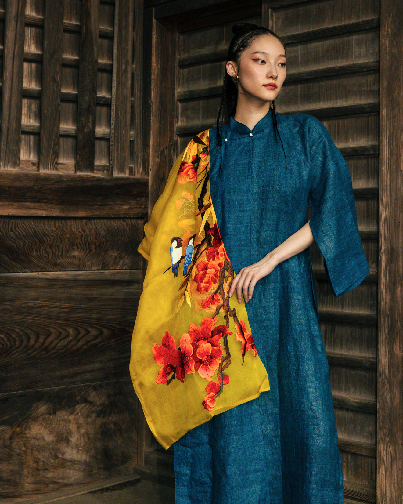 Áo dài tại xứ Phù Tang