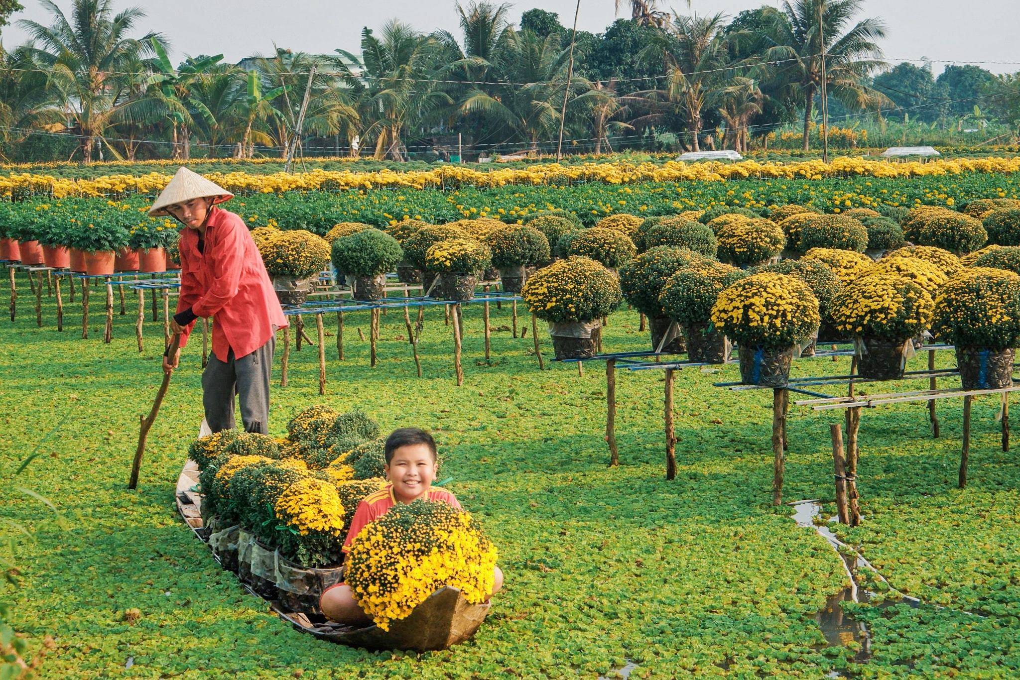 du lịch Tết miền Nam Làng hoa Sa Đéc