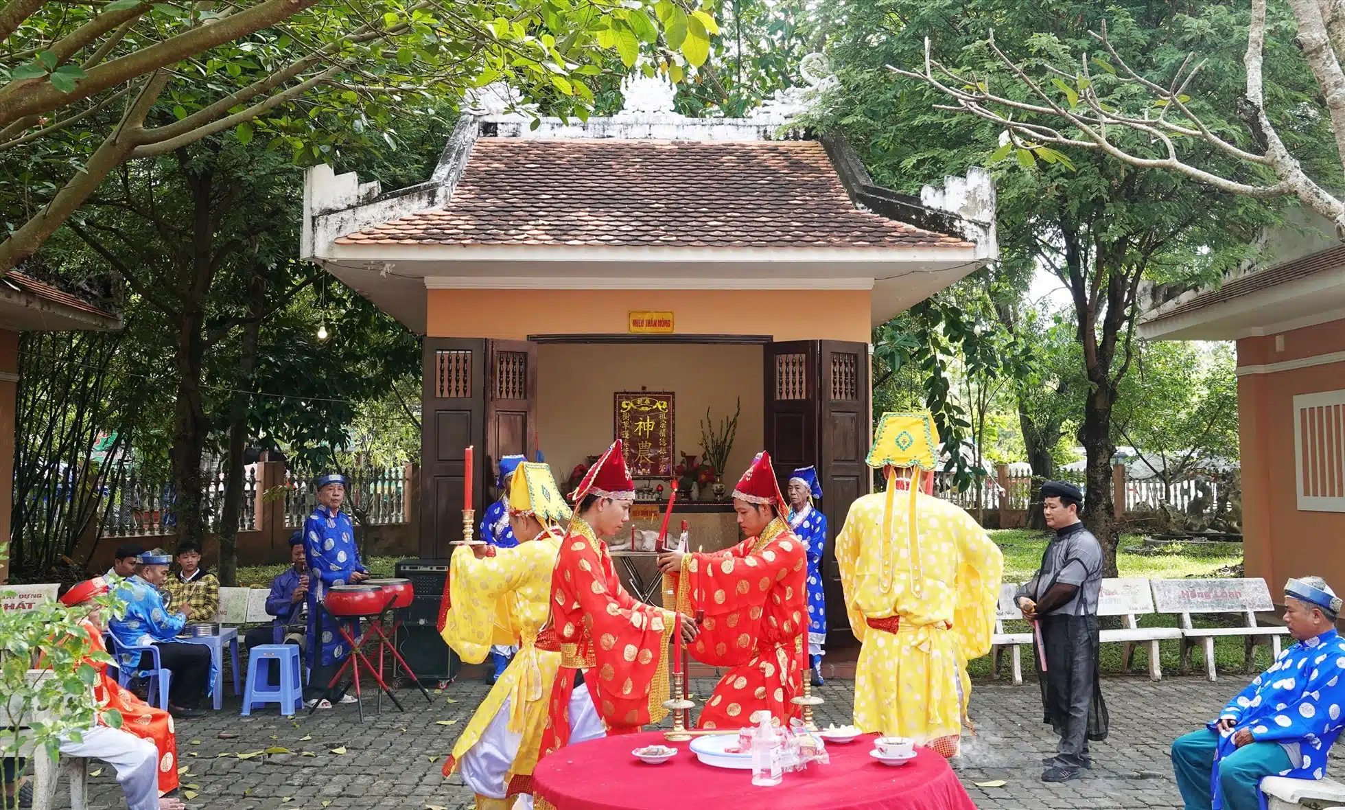 Lễ hội Kỳ yên đình Tân An di sản văn hóa phi vật thể ở Bình Dương 