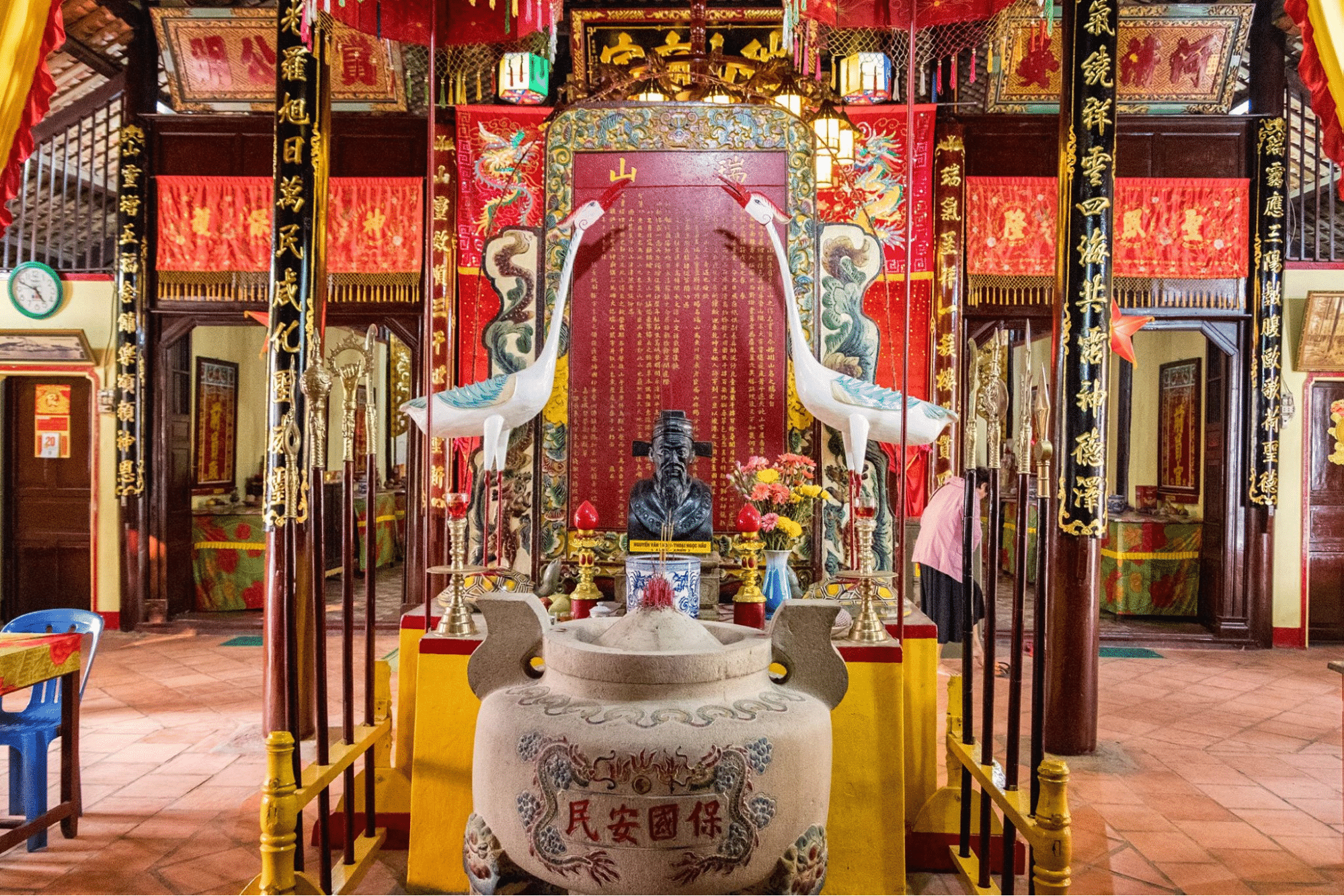 Lễ hội Kỳ Yên ở đình thần Thoại Ngọc Hầu là di sản văn hóa phi vật thể ở An Giang