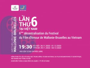 Khởi động Liên hoan phim Tình yêu Wallonie-Bruxelles tại Việt Nam