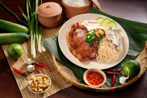 A confluence of culinary arts