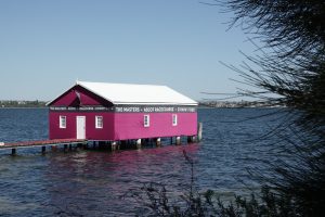 Thành phố yên bình bên bờ Tây nước Úc