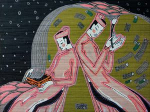 The legend of Ink Pond