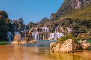 Mùa dịu dàng ở non nước Cao Bằng