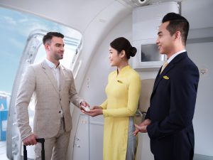 Vietnam Airlines khuyến nghị cảnh giác hành vi giả mạo hãng tặng quà